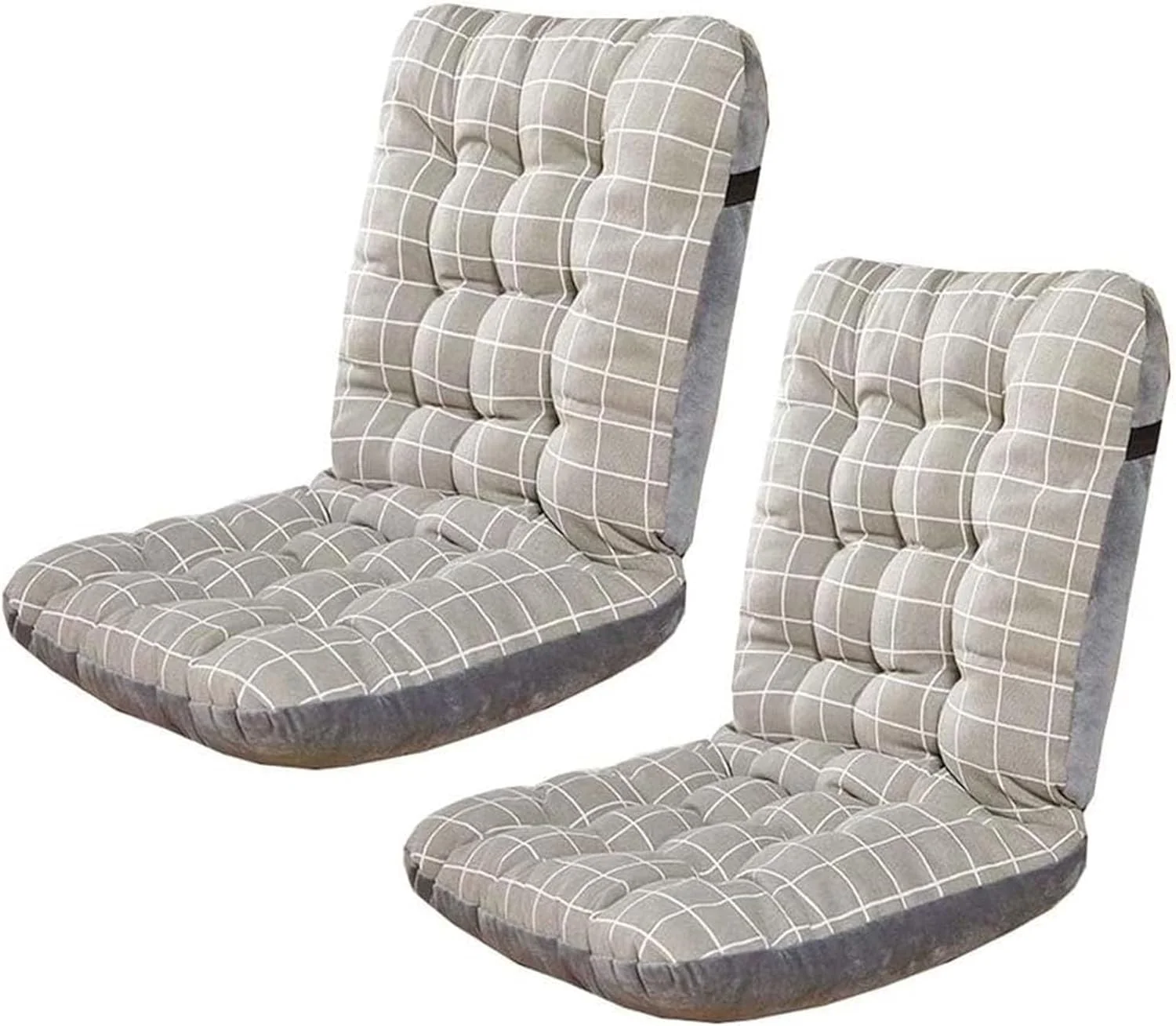 ست کوسن صندلی پشتی بلند مدل N/A، یک تکه ضخیم شده برای صندلی مبلمان فضای باز و داخلی، N، ابعاد 33x42x45 سانتی متر، 2 عدد ست کوسن صندلی پشتی بلند مدل N/A، یک تکه ضخیم شده برای صندلی مبلمان فضای باز و داخلی، N، ابعاد 33x42x45 سانتی متر، 2 عدد