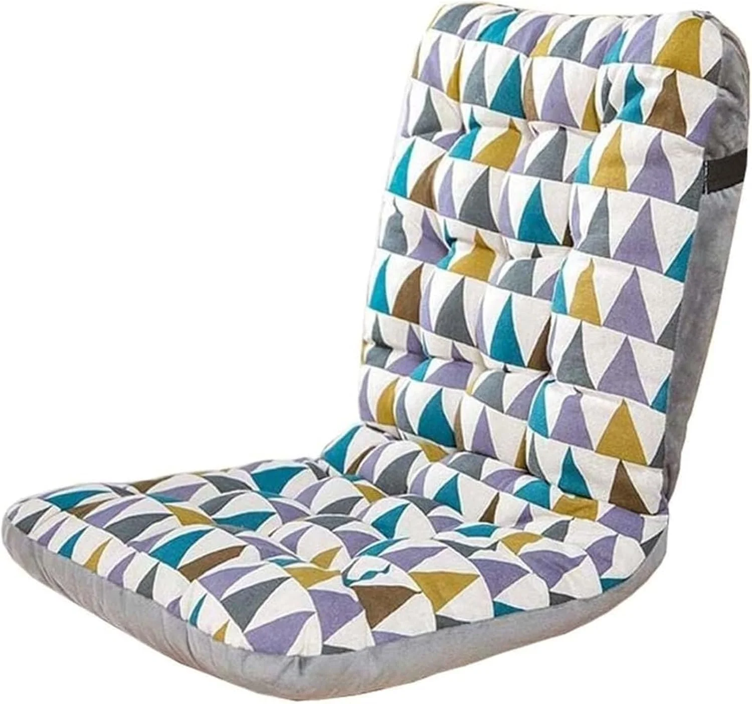 ست کوسن صندلی پشتی بلند مبلمان فضای باز و داخل خانه یک تکه ضخیم، دارای بند، J، 35 * 45 * 57 سانتی متر 1 عدد ست کوسن صندلی پشتی بلند مبلمان فضای باز و داخل خانه یک تکه ضخیم، دارای بند، J، 35 * 45 * 57 سانتی متر 1 عدد