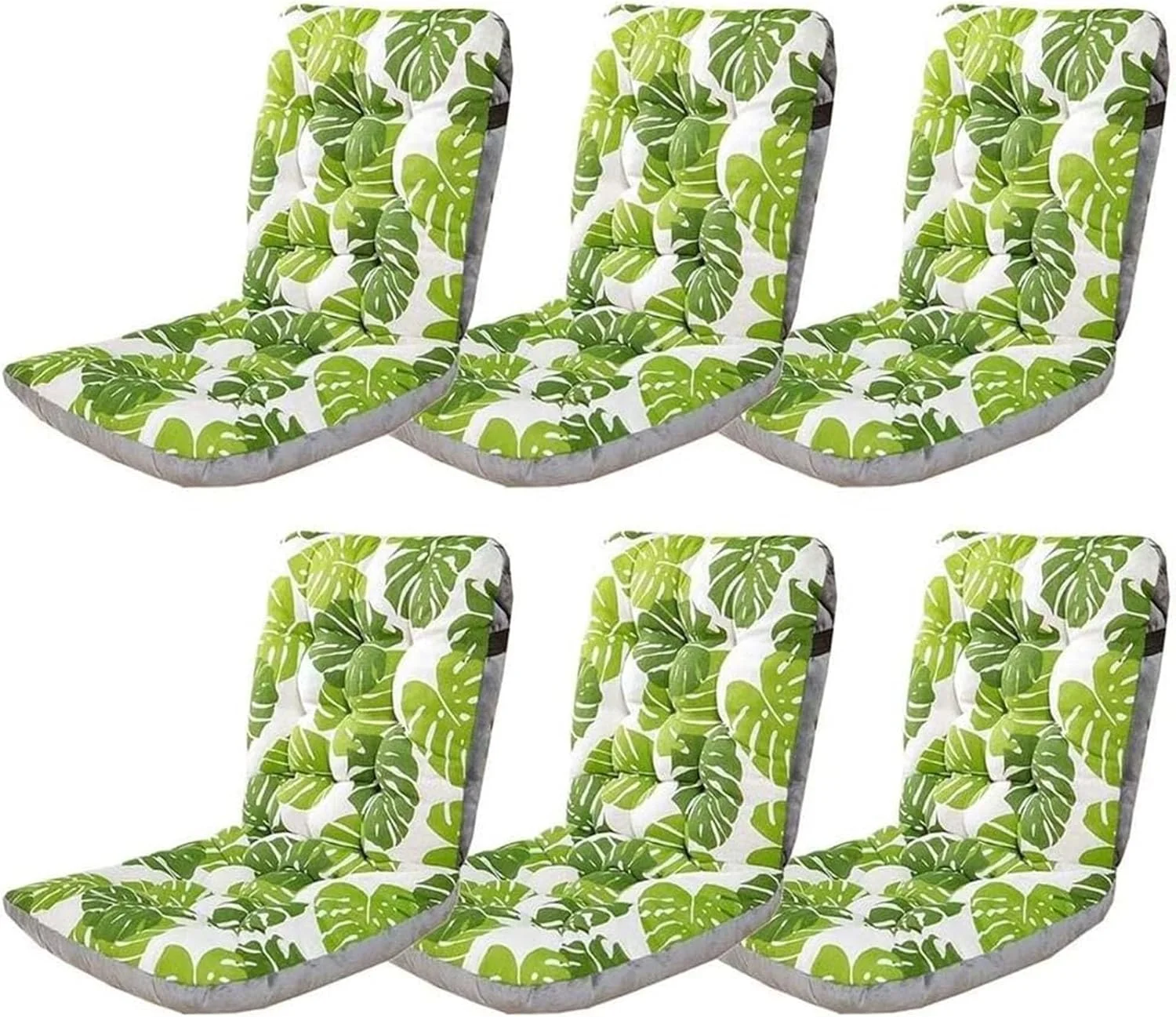 ست کوسن صندلی پشتی بلند، یک/دو/چهار/شش تکه، ضخیم شده، یک تکه، مناسب مبلمان فضای باز و داخل خانه، B، 35 * 45 * 57 سانتی متر، 6 عدد ست کوسن صندلی پشتی بلند، یک/دو/چهار/شش تکه، ضخیم شده، یک تکه، مناسب مبلمان فضای باز و داخل خانه، B، 35 * 45 * 57 سانتی متر، 6 عدد