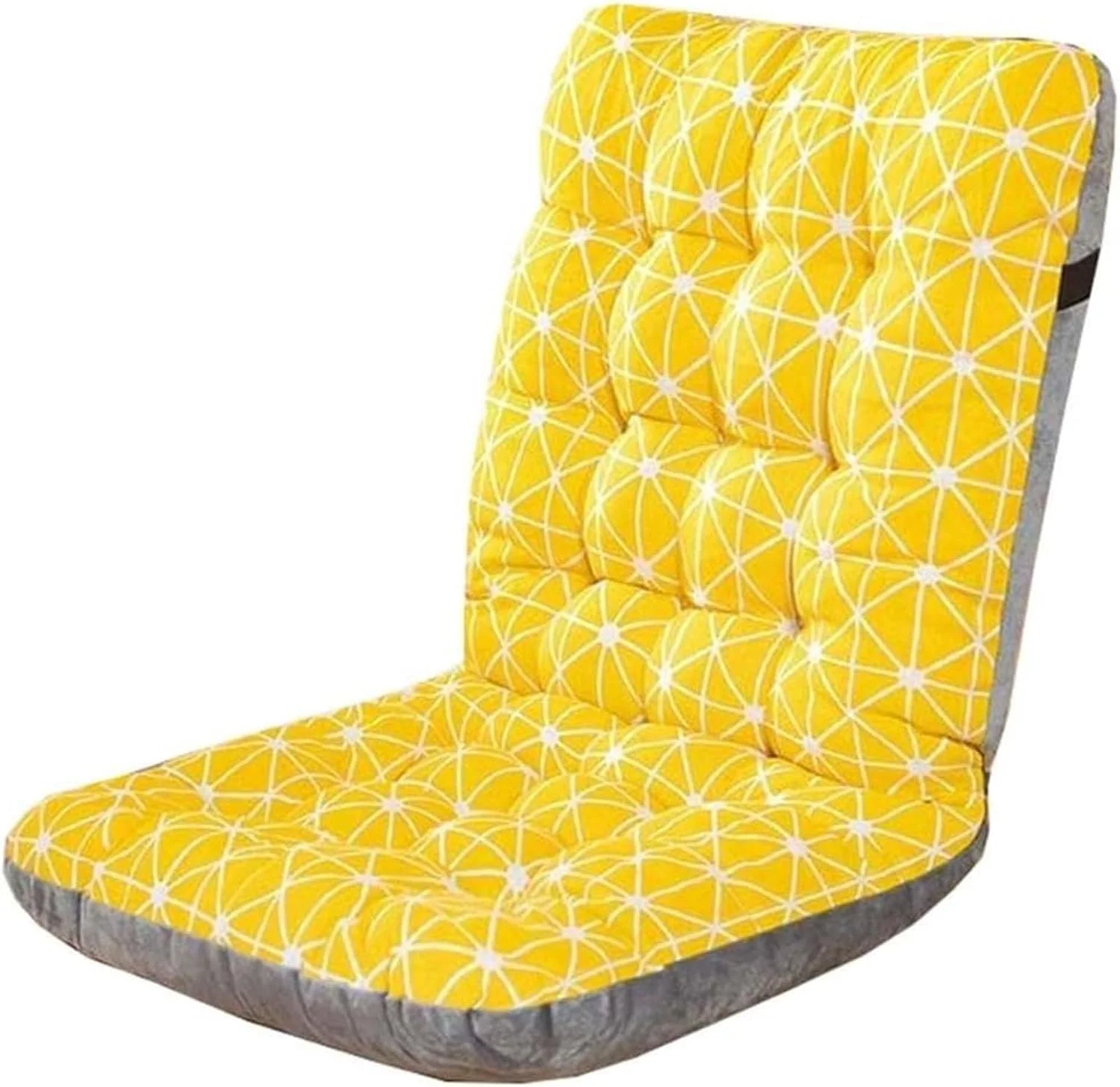 ست کوسن صندلی پشتی بلند مبلمان فضای باز و داخل خانه یک تکه ضخیم شده با بند، A، 35 * 45 * 57 سانتی متر 1 عدد ست کوسن صندلی پشتی بلند مبلمان فضای باز و داخل خانه یک تکه ضخیم شده با بند، A، 35 * 45 * 57 سانتی متر 1 عدد