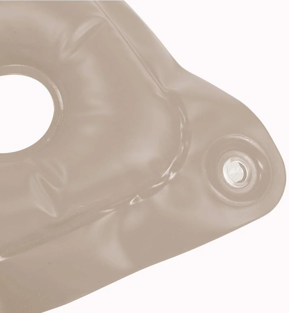 بالشتک بادی پی وی سی Domary، پد ماساژ الاستیک و تنفسی باسن، تاشو، مناسب برای استفاده در خانه، دفتر کار و تعطیلات ساحلی (خاکستری) بالشتک بادی پی وی سی Domary، پد ماساژ الاستیک و تنفسی باسن، تاشو، مناسب برای استفاده در خانه، دفتر کار و تعطیلات ساحلی (خاکستری)