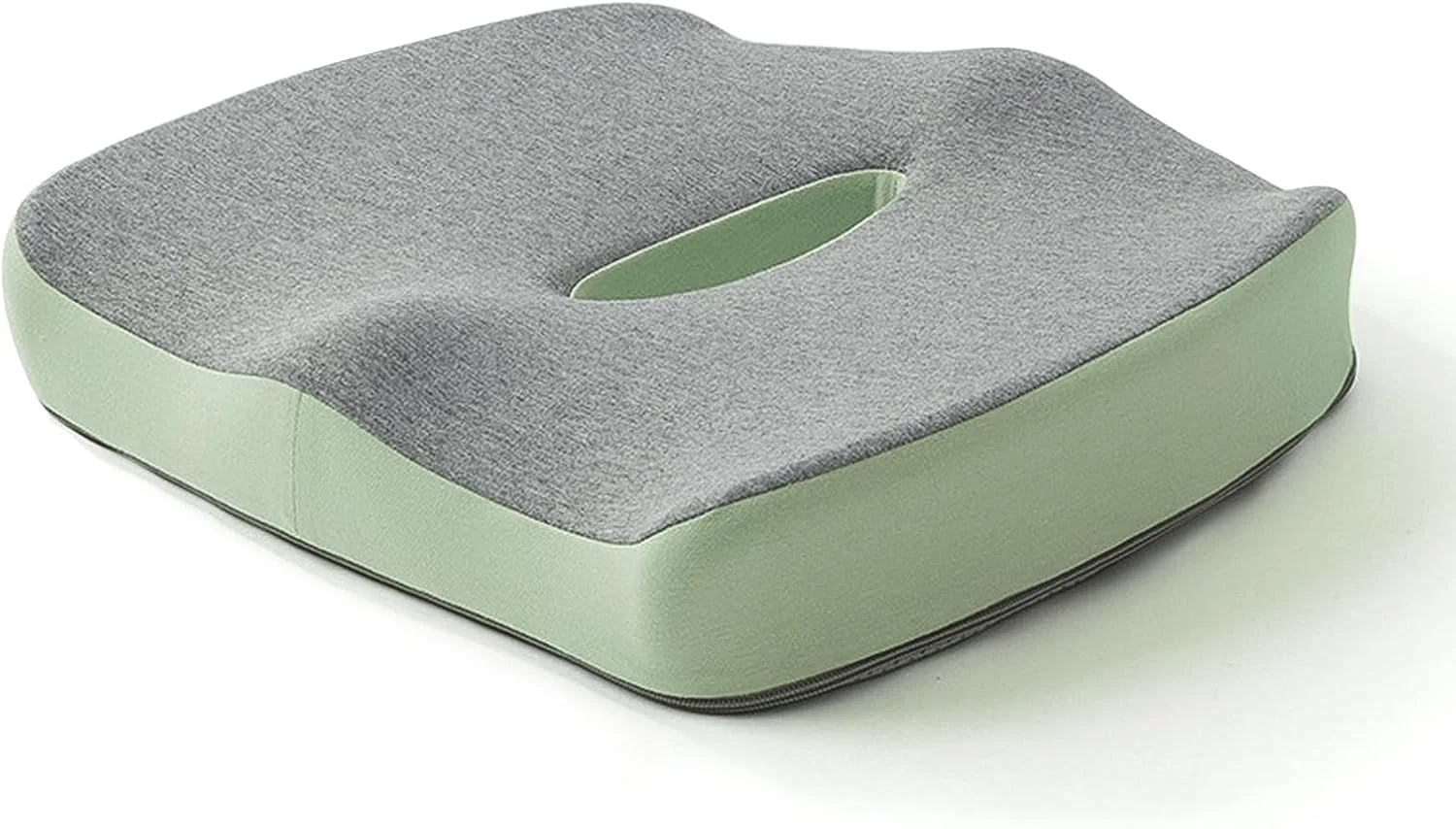 بالشتک صندلی راحتی ممتاز DIMUT - بالشتک دنبالچه فوم حافظه دار ضد لغزش، بالشتک دونات برای درد دنبالچه، مناسب برای زنان/مردان، چند منظوره برای ماشین، بازی، بالشتک صندلی اداری (سبز) بالشتک صندلی راحتی ممتاز DIMUT - بالشتک دنبالچه فوم حافظه دار ضد لغزش، بالشتک دونات برای درد دنبالچه، مناسب برای زنان/مردان، چند منظوره برای ماشین، بازی، بالشتک صندلی اداری (سبز)