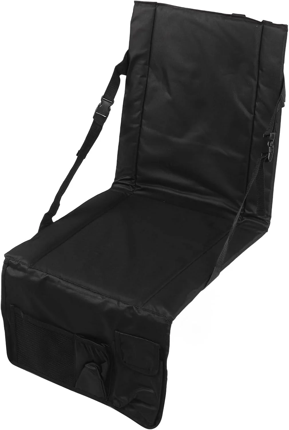 بالشتک تاشو استادیومی Domary با پشتیبانی راحت، پد تاشو پارچه آکسفورد مشکی برای باغ، کمپینگ، رویدادهای ورزشی بالشتک تاشو استادیومی Domary با پشتیبانی راحت، پد تاشو پارچه آکسفورد مشکی برای باغ، کمپینگ، رویدادهای ورزشی