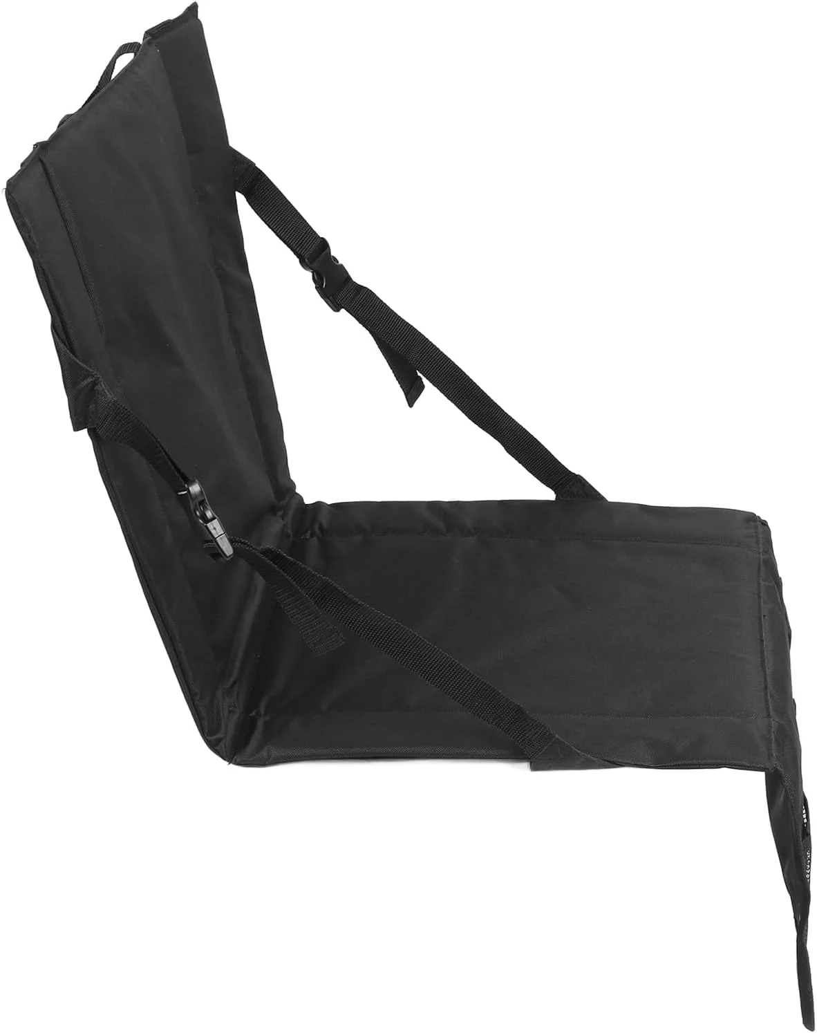 بالشتک تاشو استادیومی Domary با پشتیبانی راحت، پد تاشو پارچه آکسفورد مشکی برای باغ، کمپینگ، رویدادهای ورزشی بالشتک تاشو استادیومی Domary با پشتیبانی راحت، پد تاشو پارچه آکسفورد مشکی برای باغ، کمپینگ، رویدادهای ورزشی