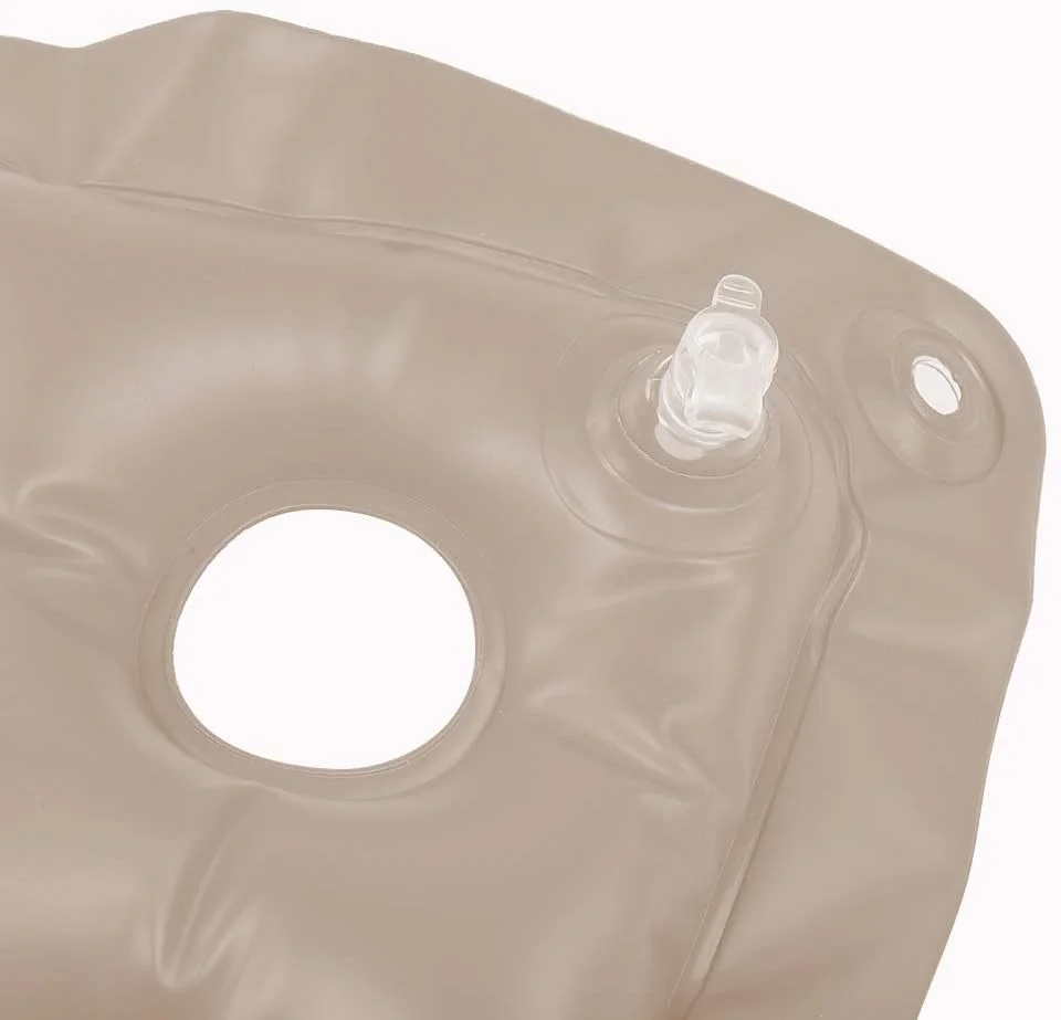 بالشتک بادی پی وی سی Domary، پد ماساژ الاستیک و تنفسی باسن، تاشو، مناسب برای استفاده در خانه، دفتر کار و تعطیلات ساحلی (خاکستری) بالشتک بادی پی وی سی Domary، پد ماساژ الاستیک و تنفسی باسن، تاشو، مناسب برای استفاده در خانه، دفتر کار و تعطیلات ساحلی (خاکستری)