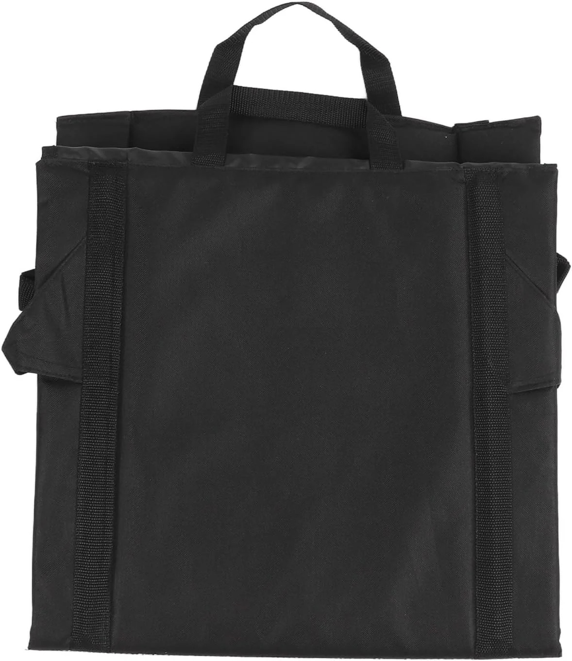 بالشتک تاشو استادیومی Domary با پشتیبانی راحت، پد تاشو پارچه آکسفورد مشکی برای باغ، کمپینگ، رویدادهای ورزشی بالشتک تاشو استادیومی Domary با پشتیبانی راحت، پد تاشو پارچه آکسفورد مشکی برای باغ، کمپینگ، رویدادهای ورزشی