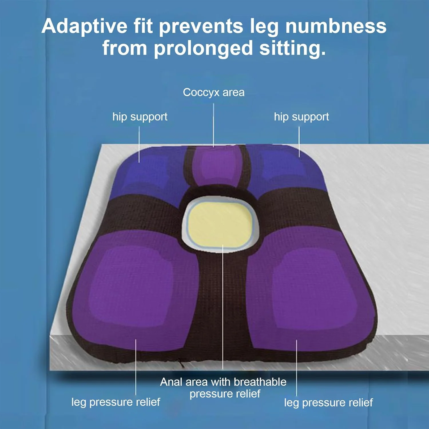بالشتک دونات - بالشتک صندلی - تشک راحت برای رفت و آمد با ماشین، مطالعه، رویدادهای فضای باز، اوقات فراغت در خانه، سفرهای طولانی و زمان استراحت بالشتک دونات - بالشتک صندلی - تشک راحت برای رفت و آمد با ماشین، مطالعه، رویدادهای فضای باز، اوقات فراغت در خانه، سفرهای طولانی و زمان استراحت
