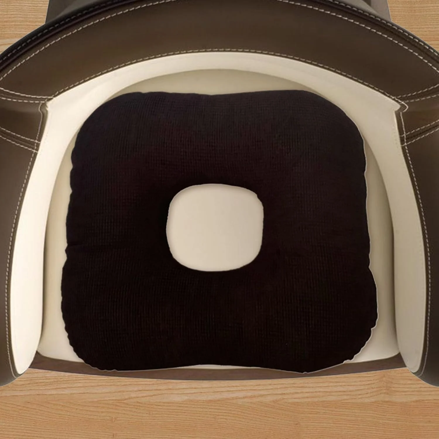 بالشتک صندلی دوناتی - پد صندلی راحت برای رفت و آمد با خودرو، سفرهای جاده ای طولانی، مطالعه، اتاق نشیمن و رویدادهای فضای باز بالشتک صندلی دوناتی - پد صندلی راحت برای رفت و آمد با خودرو، سفرهای جاده ای طولانی، مطالعه، اتاق نشیمن و رویدادهای فضای باز