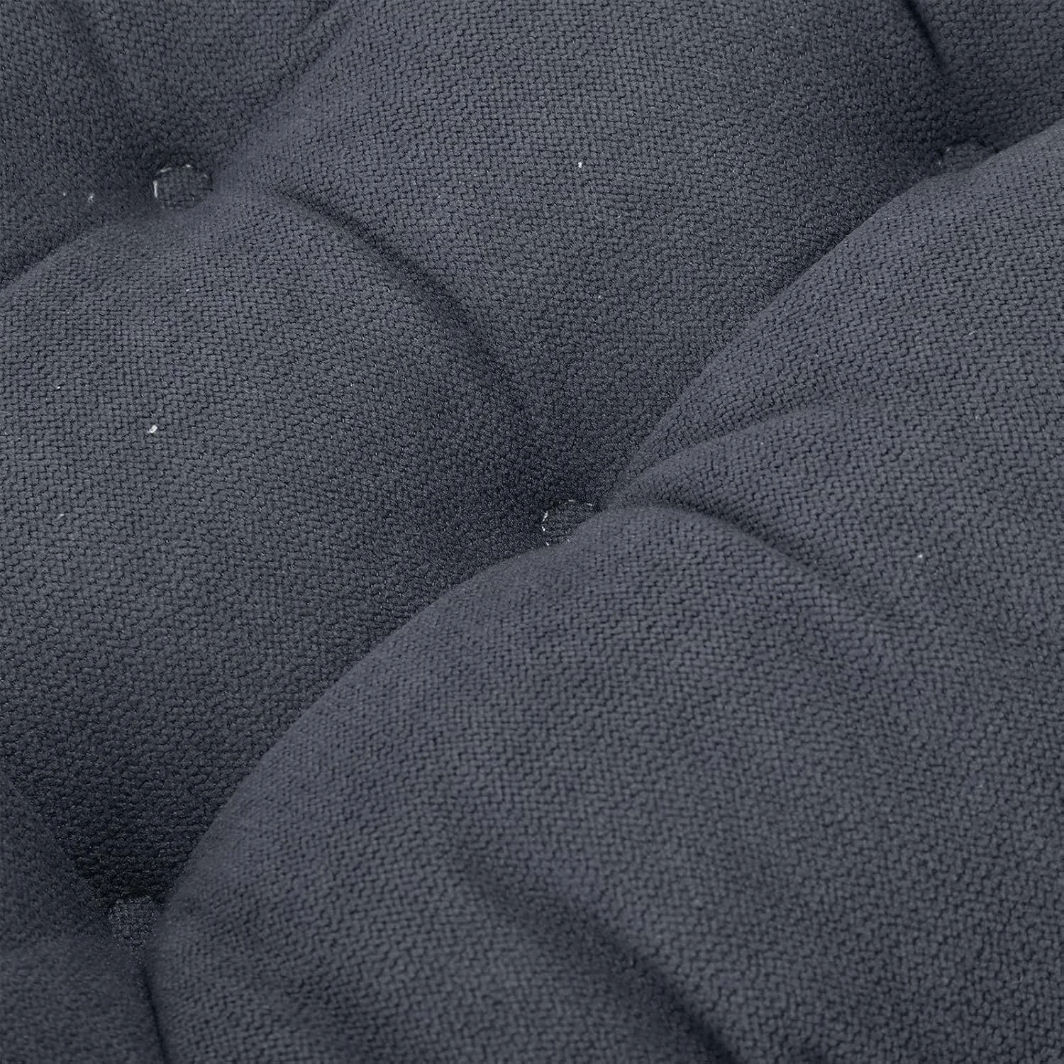 بالشتک صندلی اداری با پشتیبانی کمری، پد صندلی پنبه‌ای PP با بندهای قابل تنظیم، پشتیبانی ارگونومیک کمر (مشکی)