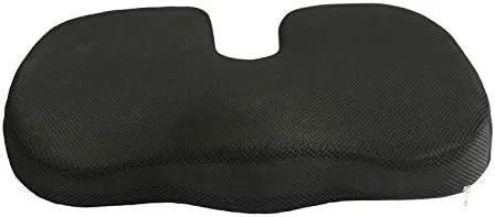 بالشتک طبی ارتوپدی - بالشتک فوم حافظه دار ضد لغزش دنبالچه برای درد دنبالچه - صندلی اداری خودرو