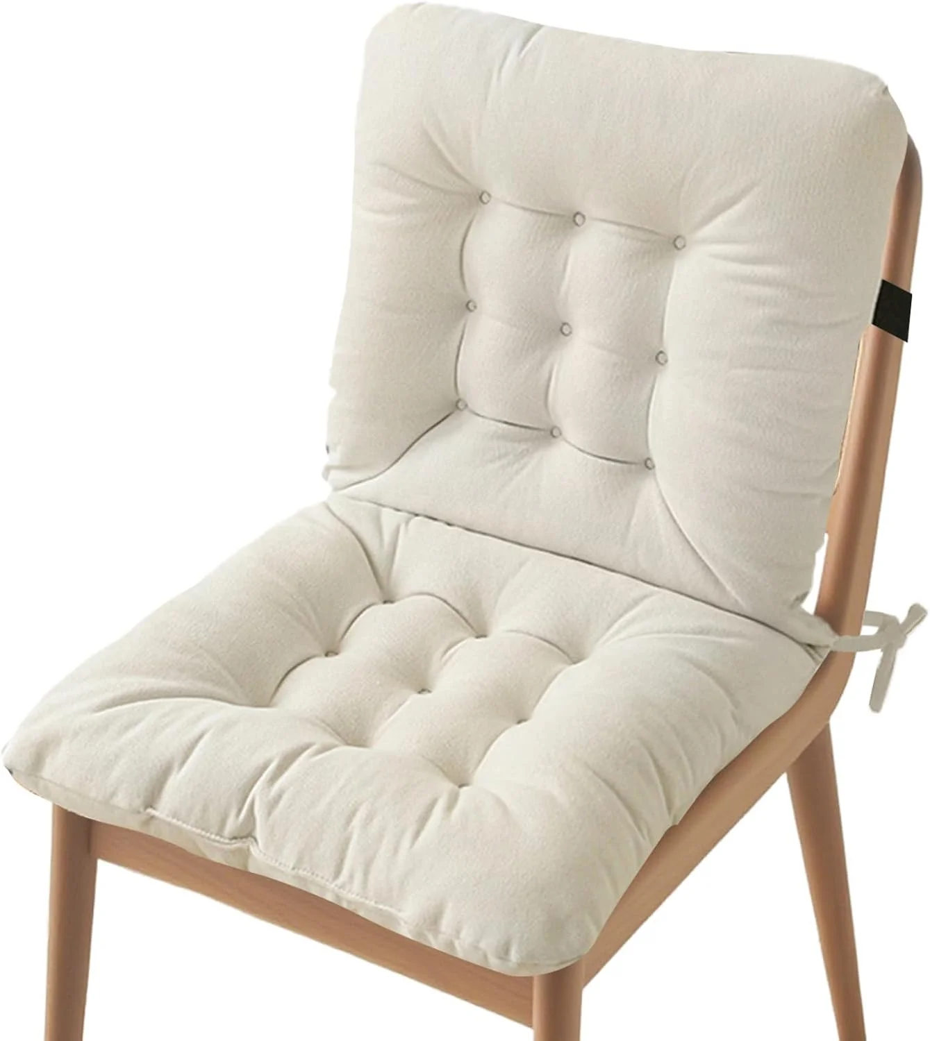 بالشتک صندلی برای صندلی ها، کوسن صندلی برای صندلی های اداری، پد نشیمنگاه برای پشتیبانی از کمر و راحتی در نشستن های طولانی مدت مناسب آپارتمان، اتاق خواب، اتاق نشیمن، اتاق غذاخوری، خوابگاه، استادیوم