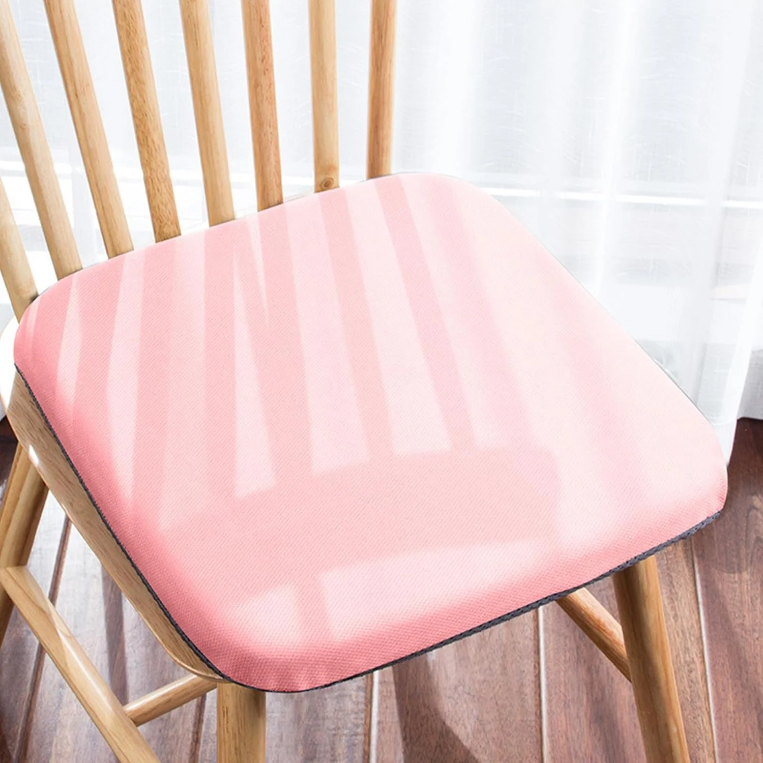 بالشتک صندلی فوم حافظه‌دار ارگونومیک، طراحی تنفسی برای راحتی در نشستن طولانی مدت و بالشتک فوم حافظه‌دار کمری