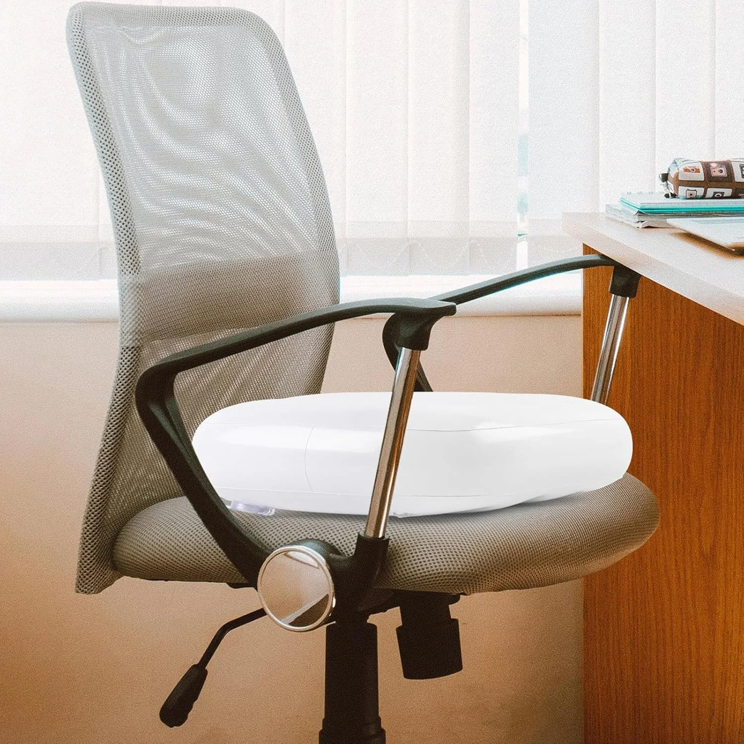 بالشت حمام بادی قابل حمل با قابلیت پر شدن با آب، کوسن صندلی تقویت کننده وان حمام برای افزایش راحتی، لوازم جانبی وان آب گرم، کوسن صندلی حمام اسپا