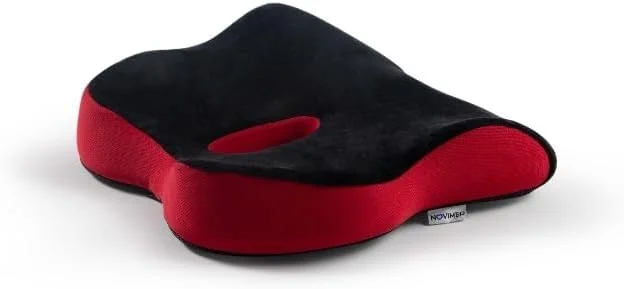 بالشتک صندلی فوم حافظه‌دار، طراحی ارگونومیک برای راحتی