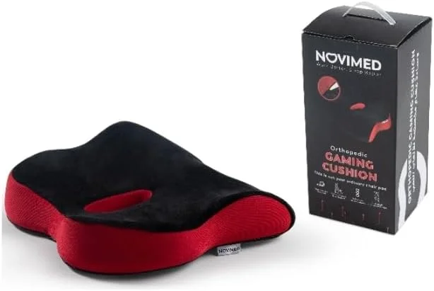 بالشتک صندلی فوم حافظه‌دار، طراحی ارگونومیک برای راحتی