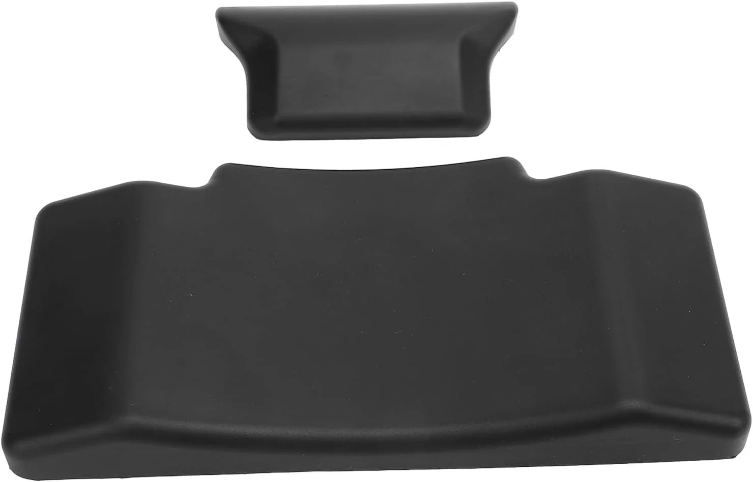 بالشتک فاباتر برای پشتی مسافر موتورسیکلت با پشتیبانی خود چسب، پد چرمی PU برقی برای 36 لیتر 45 لیتر، نصب آسان