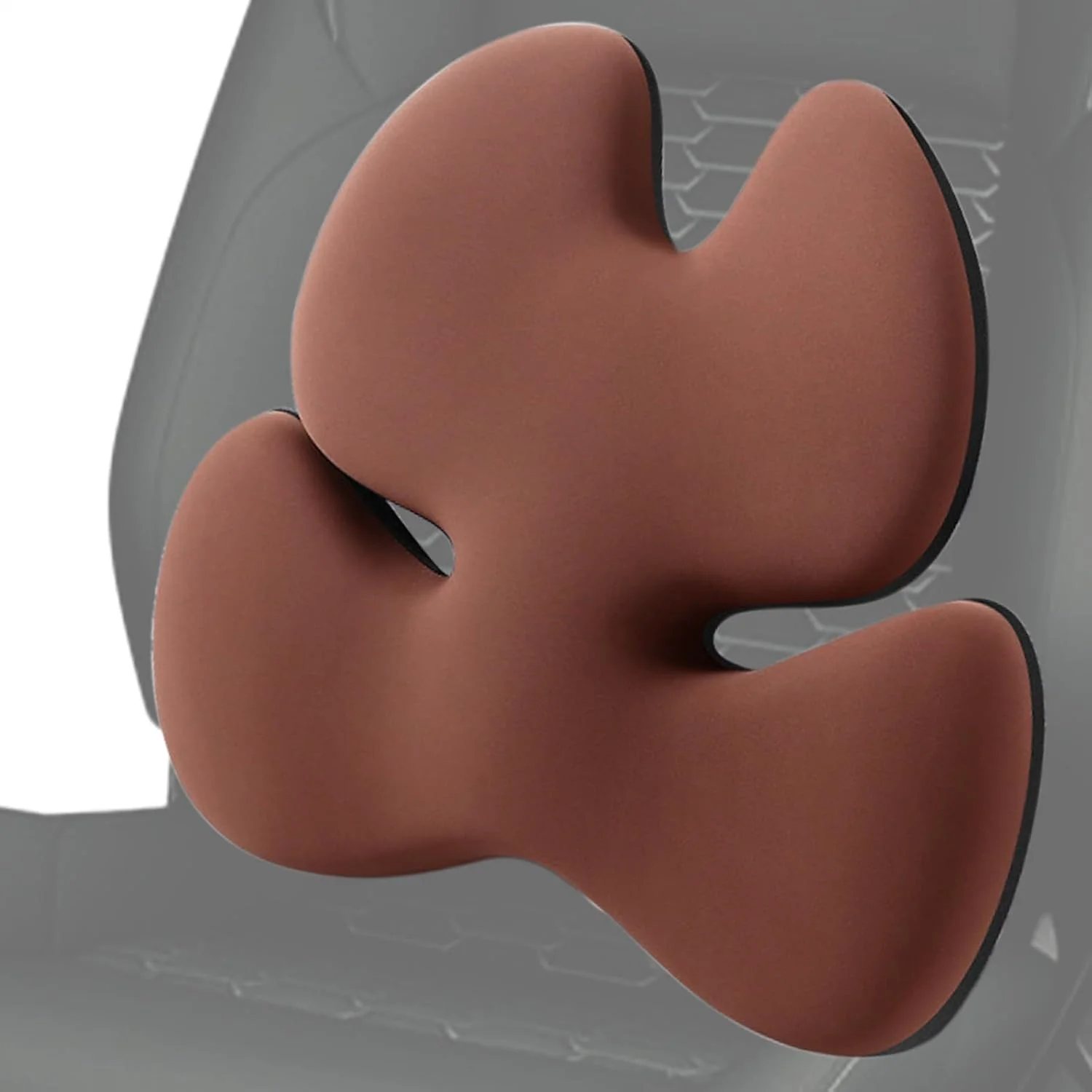 پشتی صندلی خودرو برای راننده - پشتی گردن خودرو با بند الاستیک انعطاف پذیر | پد محافظ پشت سری خودرو برای بهبود