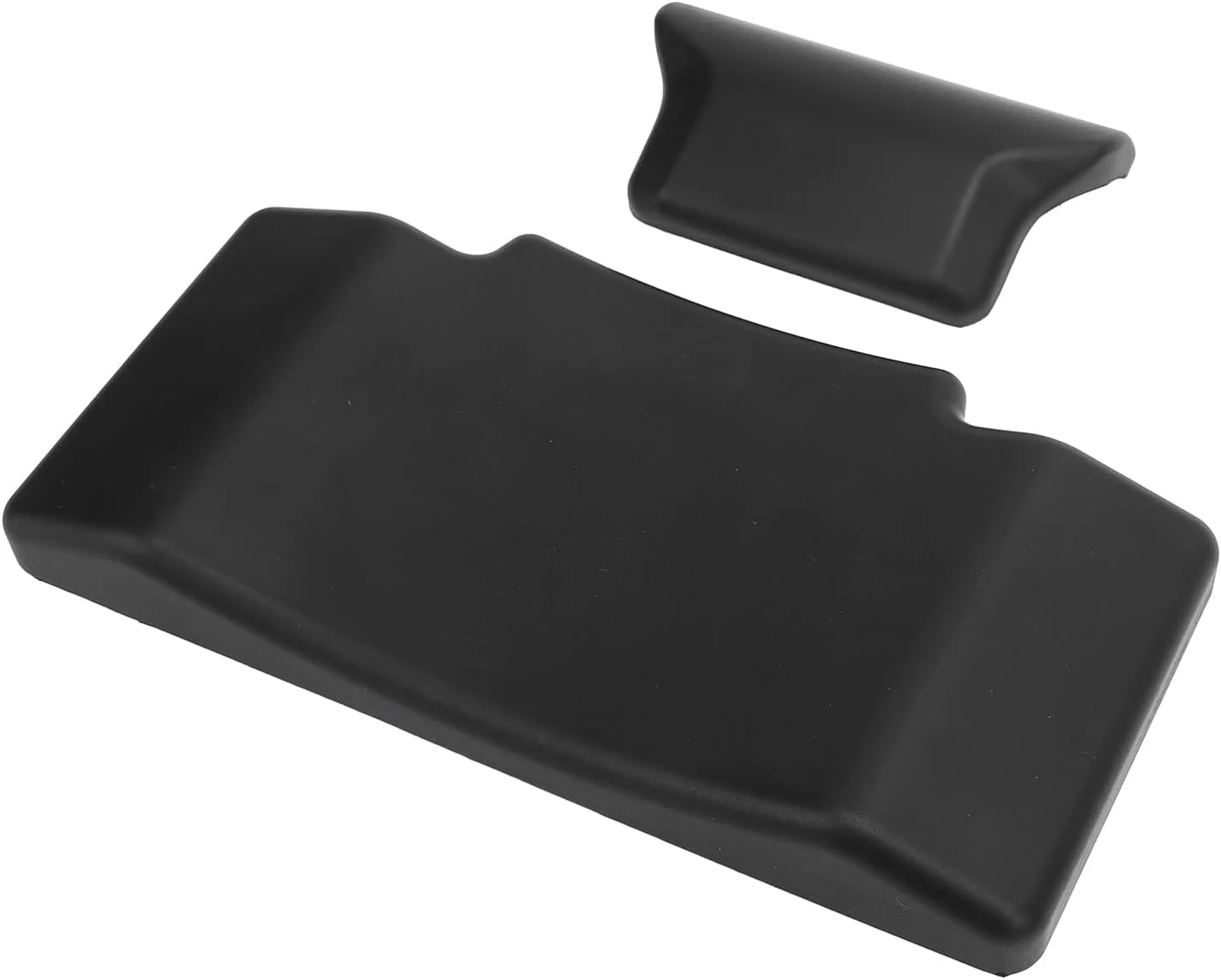 بالشتک فاباتر برای پشتی مسافر موتورسیکلت با پشتیبانی خود چسب، پد چرمی PU برقی برای 36 لیتر 45 لیتر، نصب آسان