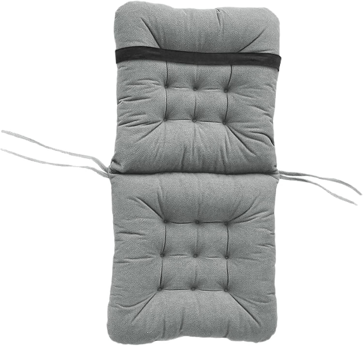 بالشتک صندلی | کوسن صندلی برای صندلی های آشپزخانه - پشتیبانی کمری ضد لغزش برای نشستن طولانی مدت در خوابگاه، آپارتمان، اتاق ناهار خوری، اتاق خواب، مناسب برای معلمان