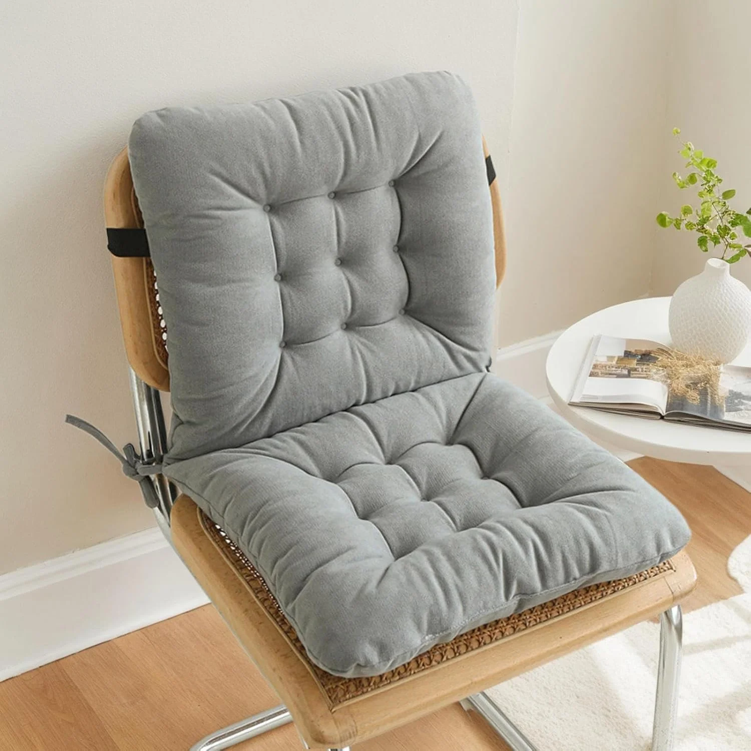 بالشتک صندلی اداری، بالشتک صندلی آشپزخانه | پد نشیمنگاه پشتیبانی کمر برای راحتی نشستن طولانی مدت آپارتمان اتاق خواب اتاق نشیمن اتاق غذاخوری خوابگاه استادیوم