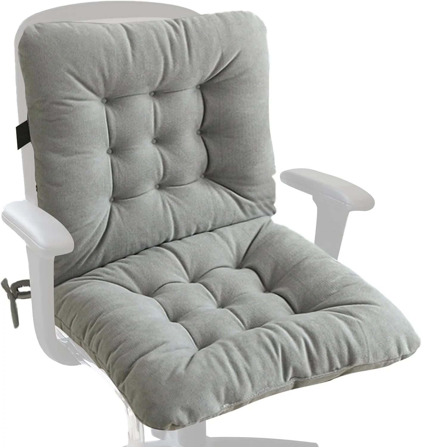 بالشتک صندلی میز - پد صندلی برای صندلی میز کار | پشتیبانی کمری غیر لغزنده برای نشستن طولانی مدت در خوابگاه، آپارتمان، اتاق غذاخوری، اتاق خواب، مناسب برای معلمان