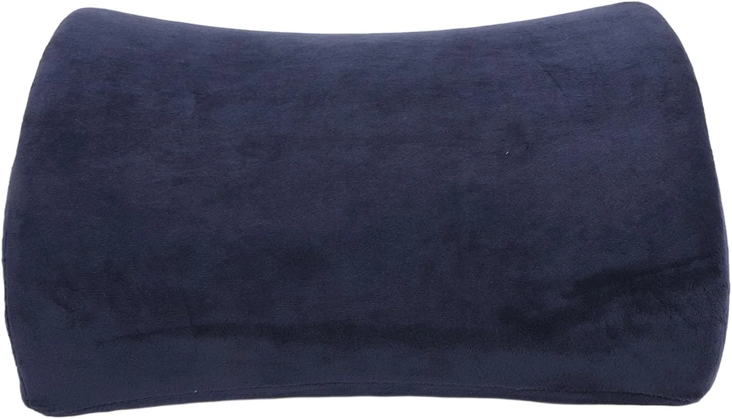 بالشتک پشتیبانی کمر فاکیتی، بالشتک کمری فوم حافظه دار برای تسکین درد کمر، بالشتک پشتیبانی ارگونومیک برای صندلی اداری، ماشین، صندلی تکیه گاه دار و تخت