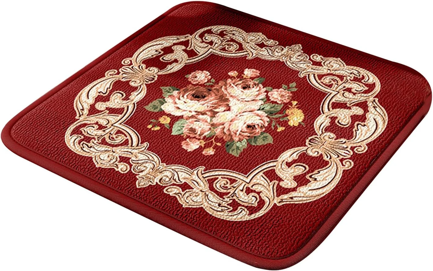 بالشتک صندلی فوم حافظه دار با طرح گل، کوسن های صندلی ضد لغزش برای راحتی بیشتر و طراحی ارگونومیک بالشتک صندلی فوم حافظه دار با طرح گل، کوسن های صندلی ضد لغزش برای راحتی بیشتر و طراحی ارگونومیک