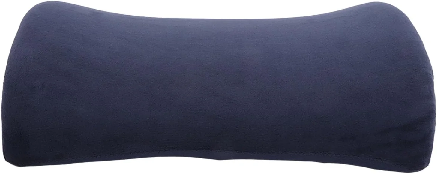 بالشتک پشتیبانی کمر فاکیتی، بالشتک کمری فوم حافظه دار برای تسکین درد کمر، بالشتک پشتیبانی ارگونومیک برای صندلی اداری، ماشین، صندلی تکیه گاه دار و تخت