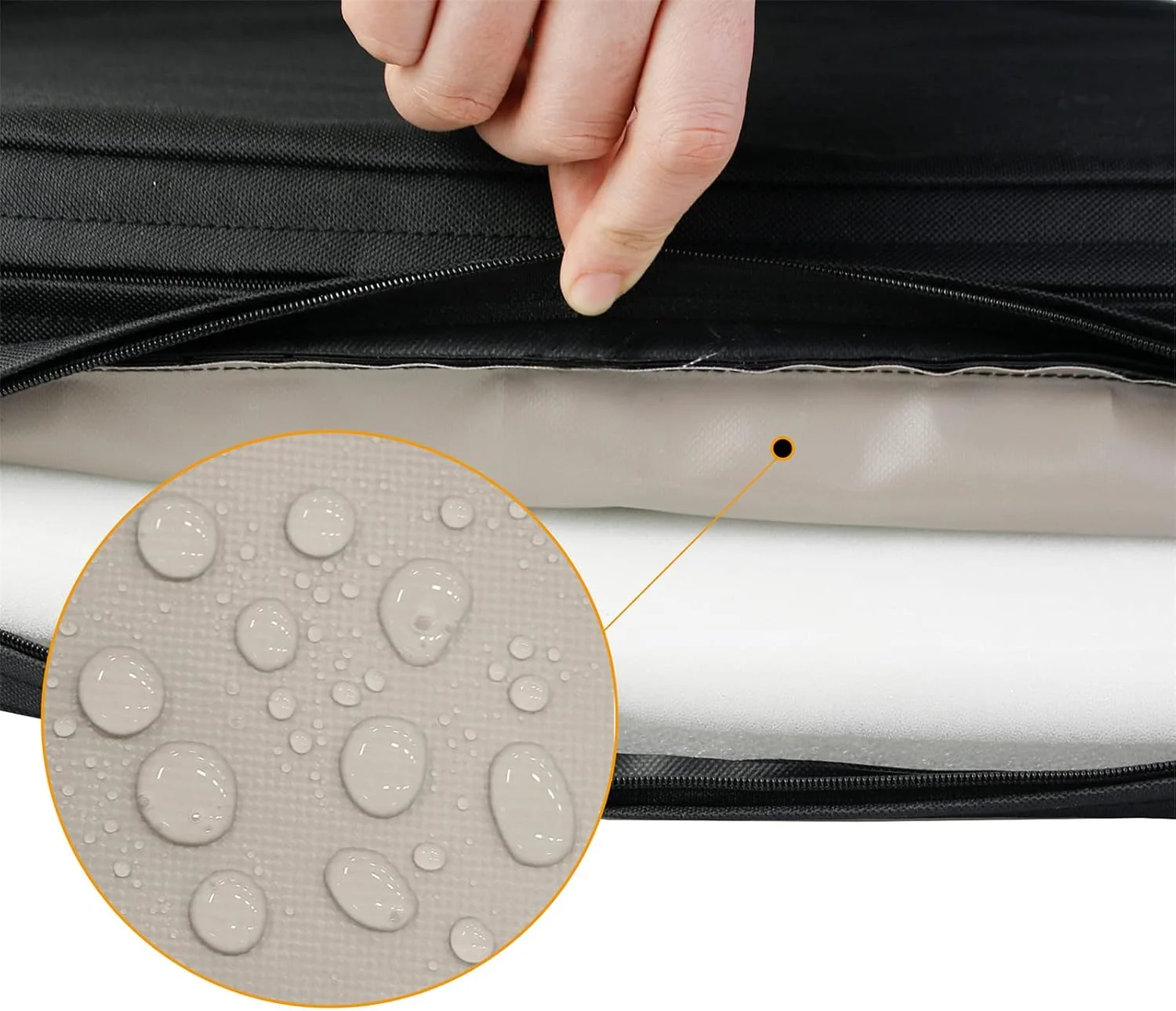 بالشتک استادیومی قابل حمل فوکتی با طراحی ضخیم تر، اسفنج داخلی و جیب ذخیره سازی، سبک و تاشو برای رویدادهای ورزشی، کنسرت های فضای باز و موارد دیگر