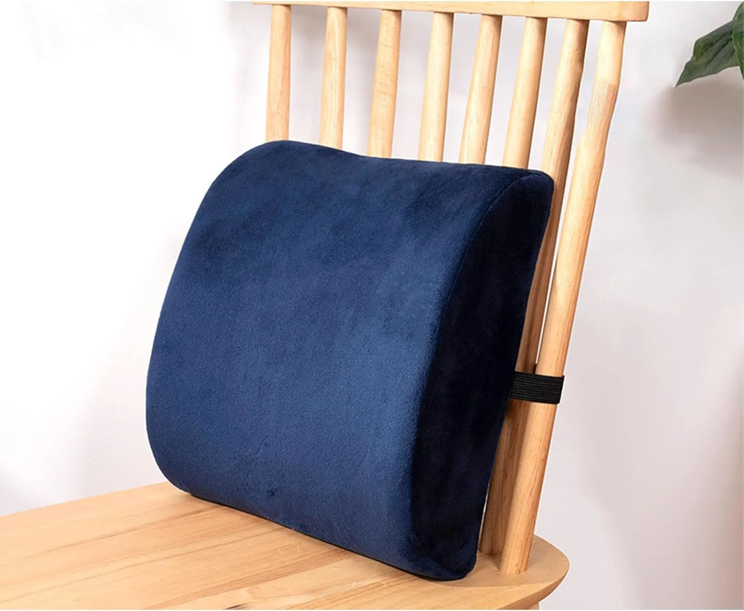 بالشتک پشتیبانی کمر فاکیتی، بالشتک کمری فوم حافظه دار برای تسکین درد کمر، بالشتک پشتیبانی ارگونومیک برای صندلی اداری، ماشین، صندلی تکیه گاه دار و تخت