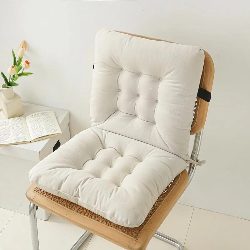 بالشتک صندلی - کوسن صندلی برای صندلی های اداری - پد نشیمنگاه برای راحتی در نشستن های طولانی مدت مناسب آپارتمان، اتاق خواب، اتاق نشیمن، اتاق غذاخوری، خوابگاه، استادیوم