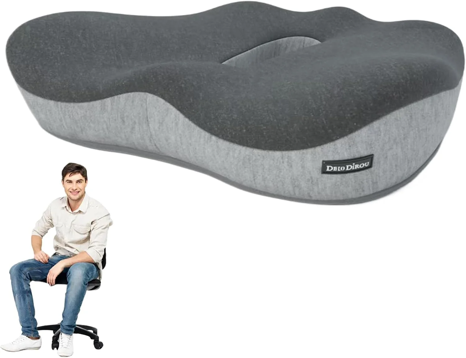 بالشتک صندلی - بالشتک ویلچر، صندلی راحت راننده، پد صندلی، بالش نشیمنگاه، بالشتک های بالابر تسکین فشار برای ساعات طولانی نشستن