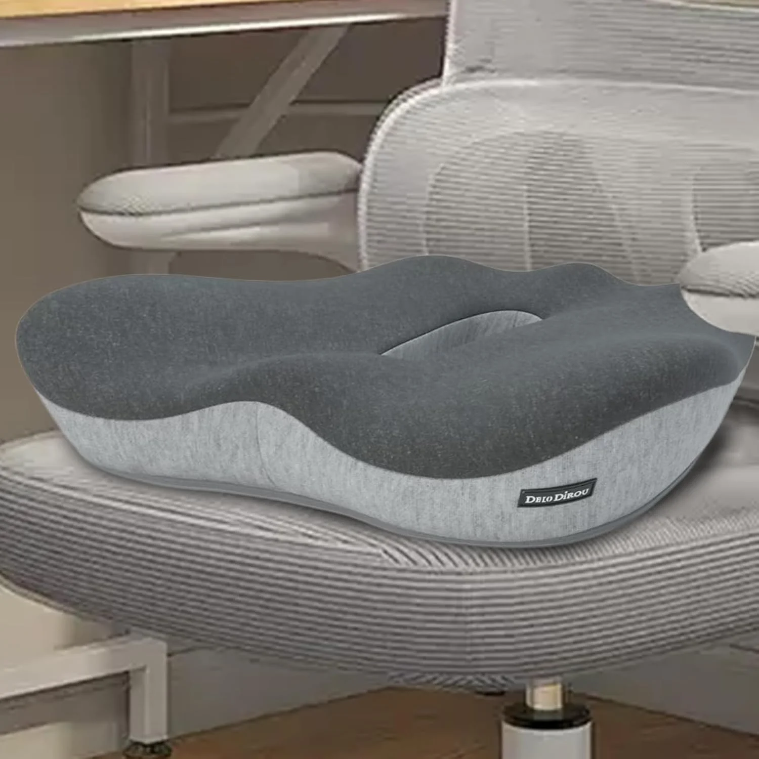 بالشتک نشیمن - بالشتک فوم نرم | بالشتک صندلی کاهش فشار، پد صندلی راحت، بالش باسن برای ماشین هواپیما