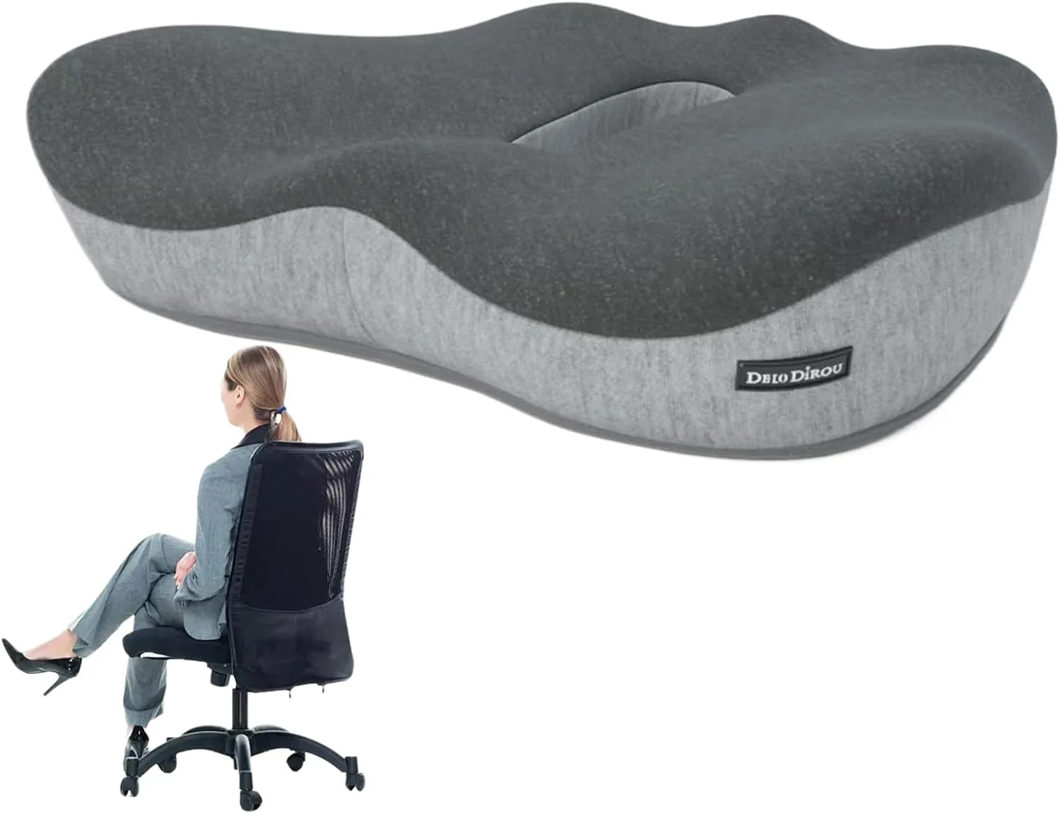 بالشتک صندلی - بالشتک ویلچر | صندلی راحت راننده، پد صندلی، بالشتک نشیمنگاه، بالشتک های بالابر تسکین دهنده فشار برای ساعات طولانی نشستن