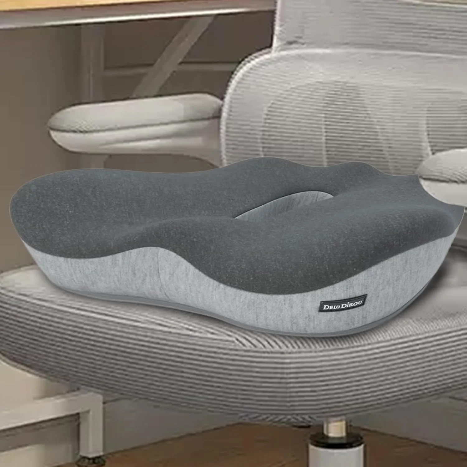 بالشتک صندلی میز | کوسن ویلچر | کوسن راحت صندلی راننده، پد صندلی، بالشتک نشیمنگاه، بالشتک های بالابر تسکین دهنده فشار برای ساعات طولانی نشستن