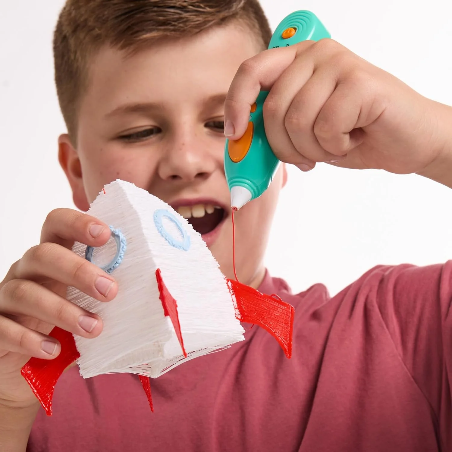 ست قلم سه بعدی 3Doodler Essentials برای کودکان، استفاده آسان، مجموعه فعالیت هنری آموزشی در خانه، اسباب بازی STEM آموزشی برای پسران و دختران 6 سال به بالا