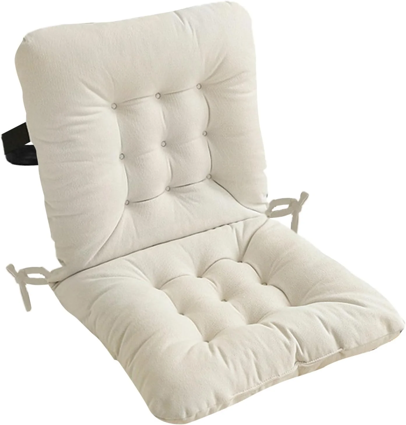 بالشتک صندلی اداری | بالشتک های صندلی برای صندلی های اداری - پشتیبانی کمری ضد لغزش برای خوابگاه، آشپزخانه، اتاق نشیمن، کف، ویلچر، خانه، استادیوم، معلم، دانش آموز