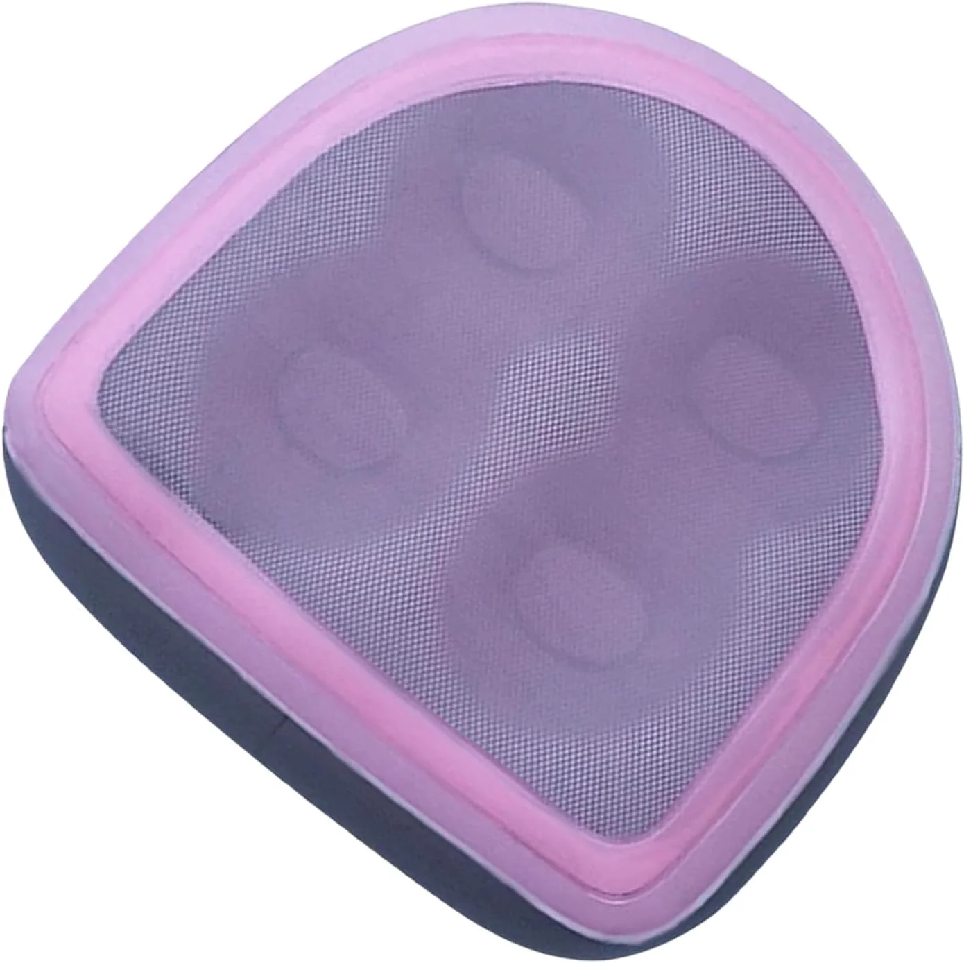 بالشتک نشیمن بادی، صندلی طبی غیر لغزنده با زیره غیر لغزنده - بالشتک قابل حمل توری هوا برای کمپینگ، هواپیما، میز کار، محل کار، رانندگی روزانه و خودرو