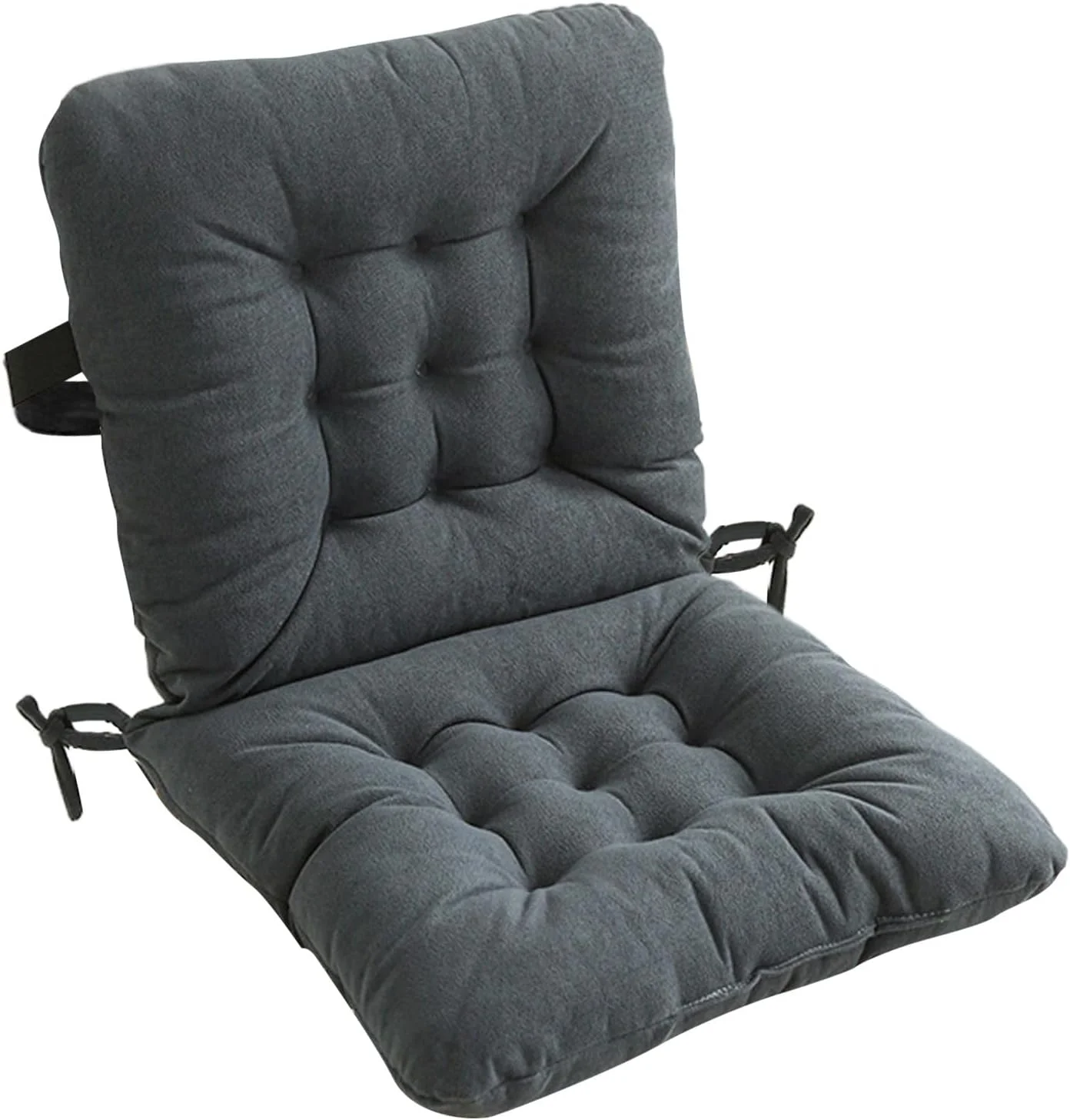 بالشتک صندلی اداری - بالشتک های صندلی برای صندلی های اداری | پد پشتیبانی کمری و نشیمنگاه ضد لغزش برای نشستن طولانی مدت در خوابگاه، آپارتمان، اتاق ناهارخوری، اتاق خواب، معلم