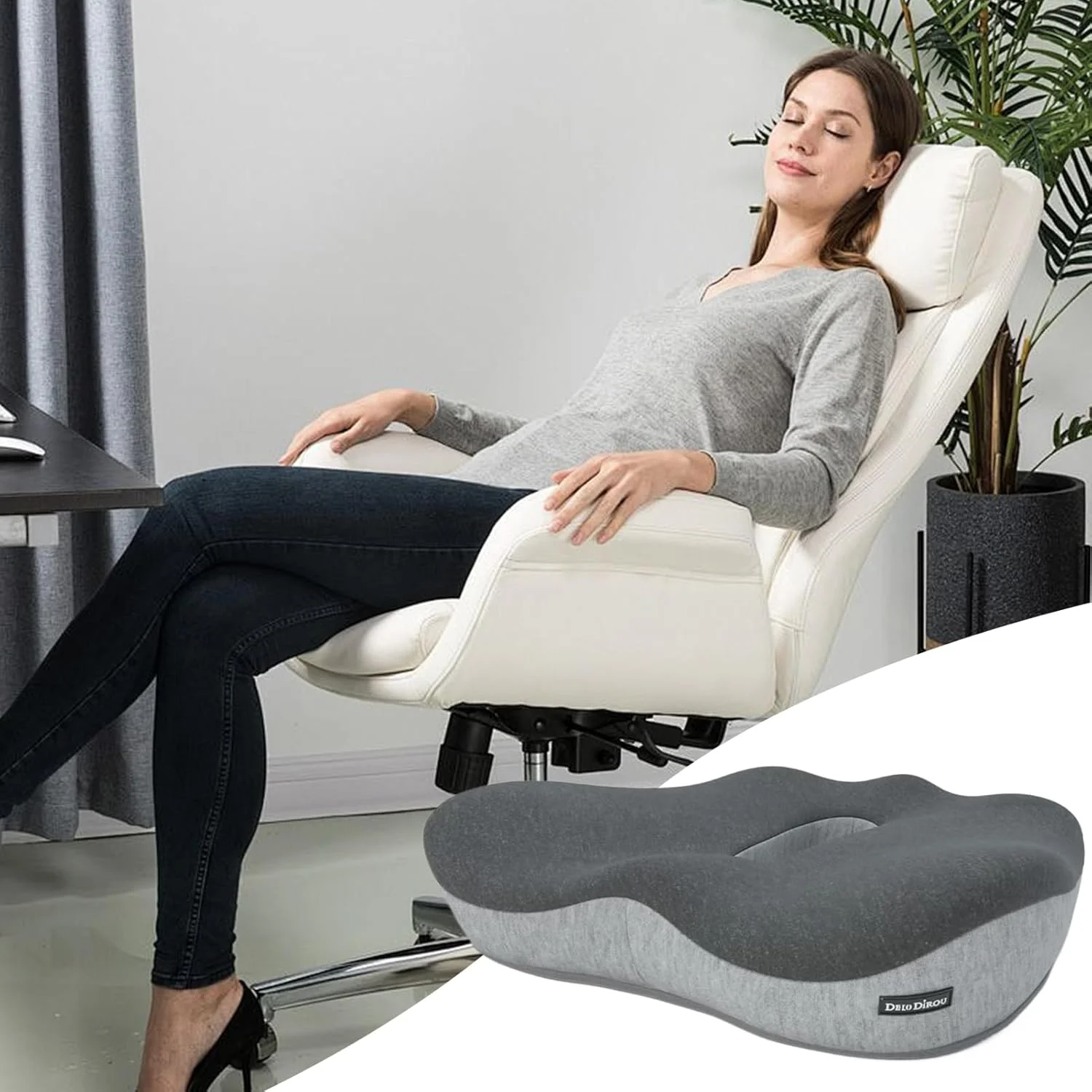 بالشتک صندلی - بالشتک ویلچر | صندلی راحت راننده، پد صندلی، بالش نشیمنگاه، بالشتک های بالابر تسکین فشار برای ساعات طولانی نشستن