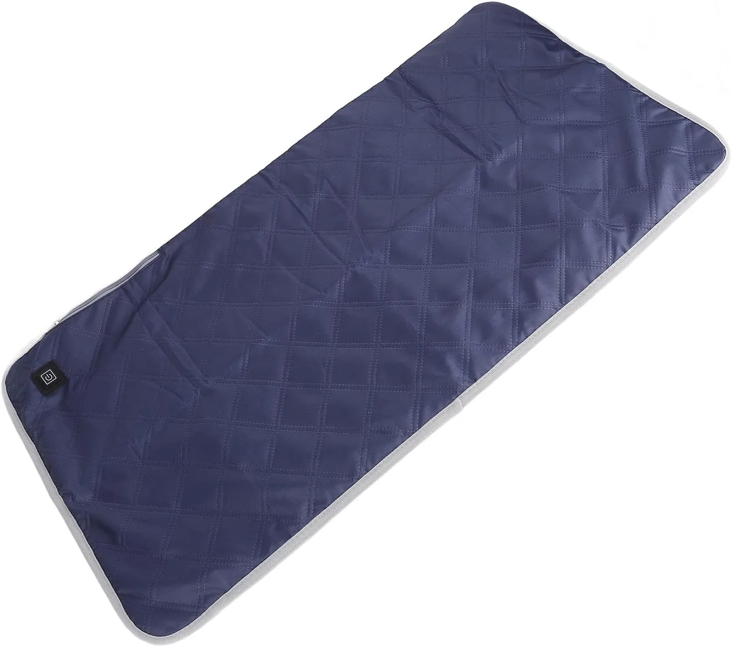 پد صندلی گرمایشی Cryfokt، صرفه جویی در انرژی 5 ولت، کوسن گرم شونده قابل حمل و ایمن برای فضای باز (آبی سرمه ای)