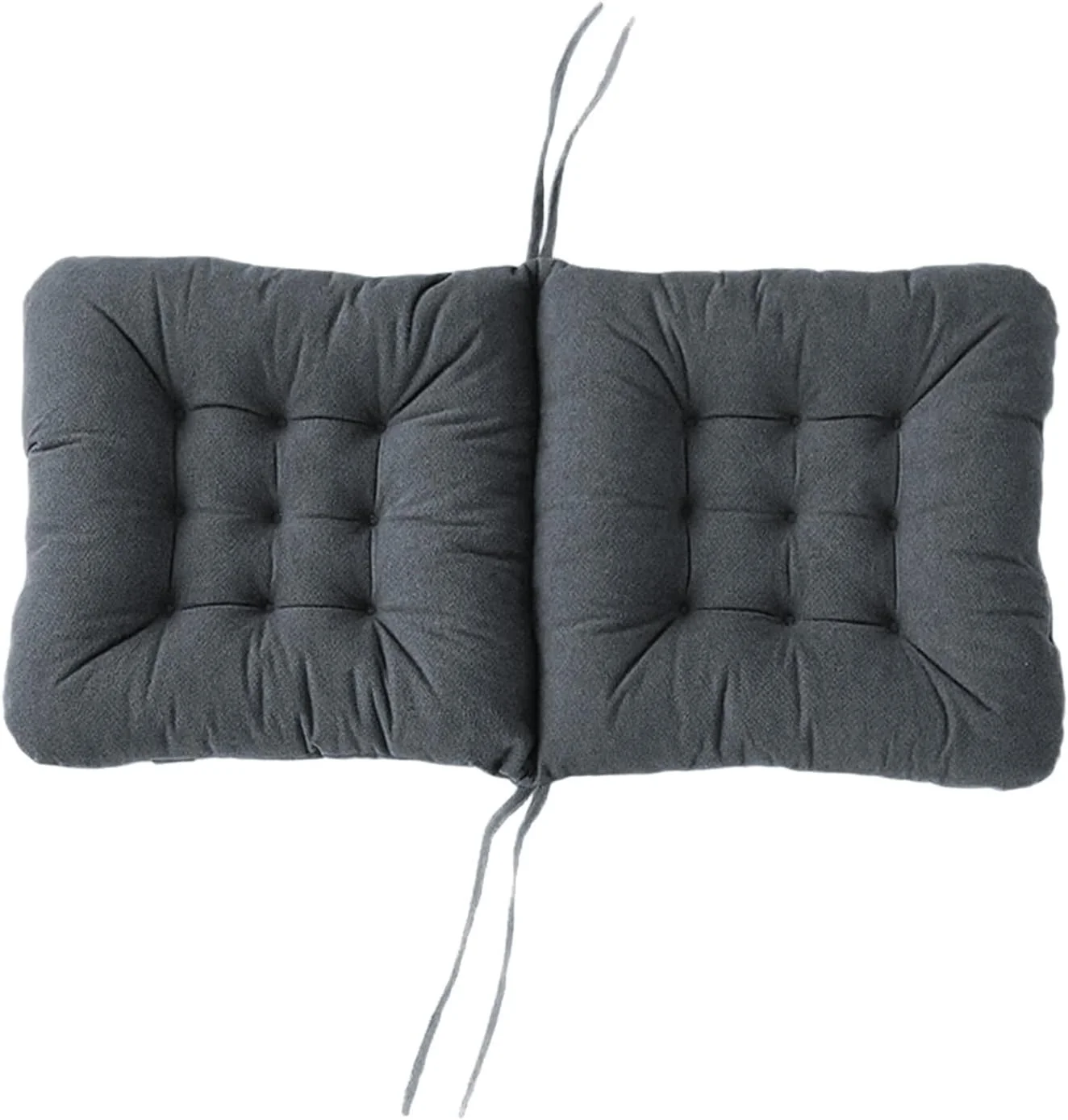 بالشتک صندلی اداری | بالشتک صندلی برای صندلی های آشپزخانه، پد کمری پشتی غیر لغزنده برای خوابگاه، آشپزخانه، اتاق نشیمن، ویلچر، خانه، استادیوم، معلم، دانش آموز