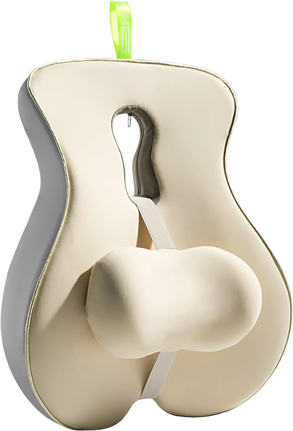 بالشتک پشتی طبی برای صندلی خودرو | اصلاح کننده وضعیت نشستن برای ویلچر، دوران بارداری، مسافرت هوایی و نشستن طولانی مدت