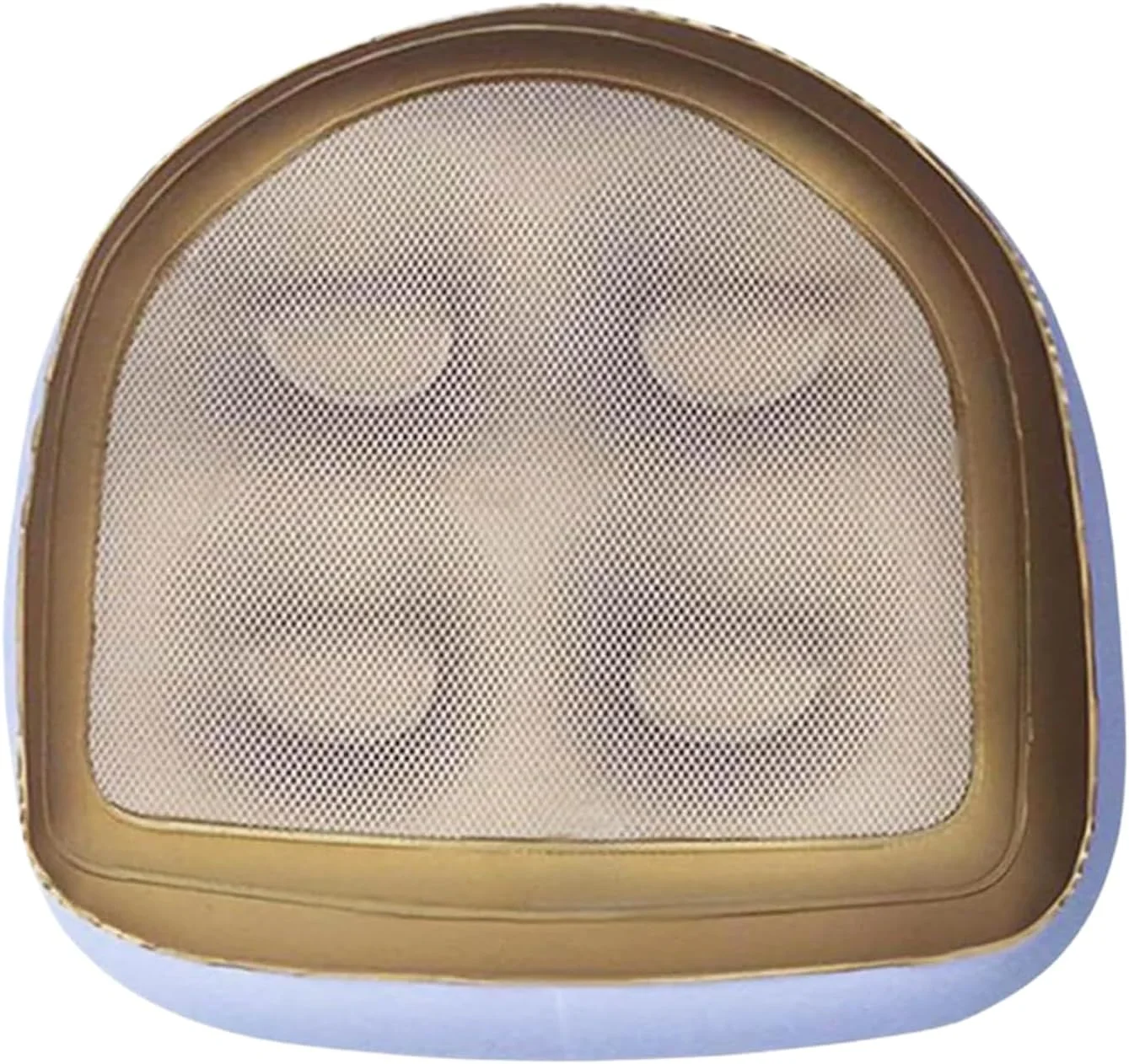 بالشتک صندلی بادی | صندلی غیر لغزنده و کانتوردار مناسب اسپا با زیره غیر لغزنده | بالشتک توری هوا قابل حمل برای ماشین، میز، رانندگی، کمپینگ، مسافرت، هواپیما و محل کار