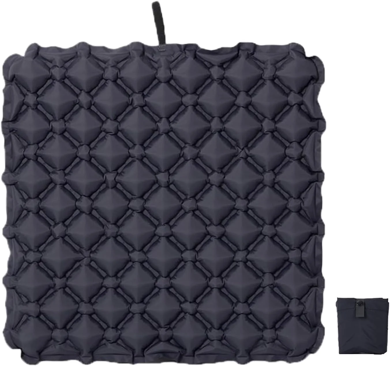 بالشتک صندلی بادی مسافرتی | بالشتک صندلی هوا - پد تسکین دهنده قابل حمل برای نشستن، مناسب میز کار، خوابگاه، رانندگان کامیون، محل کار، مسافرت و کمپینگ