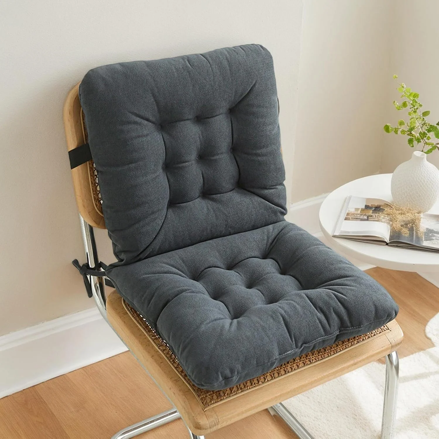 بالشتک صندلی میز | بالشتک صندلی برای صندلی های آشپزخانه - پد نشیمنگاه ضد لغزش برای نشستن طولانی مدت در خوابگاه، آپارتمان، اتاق غذاخوری، اتاق خواب، مناسب برای معلم