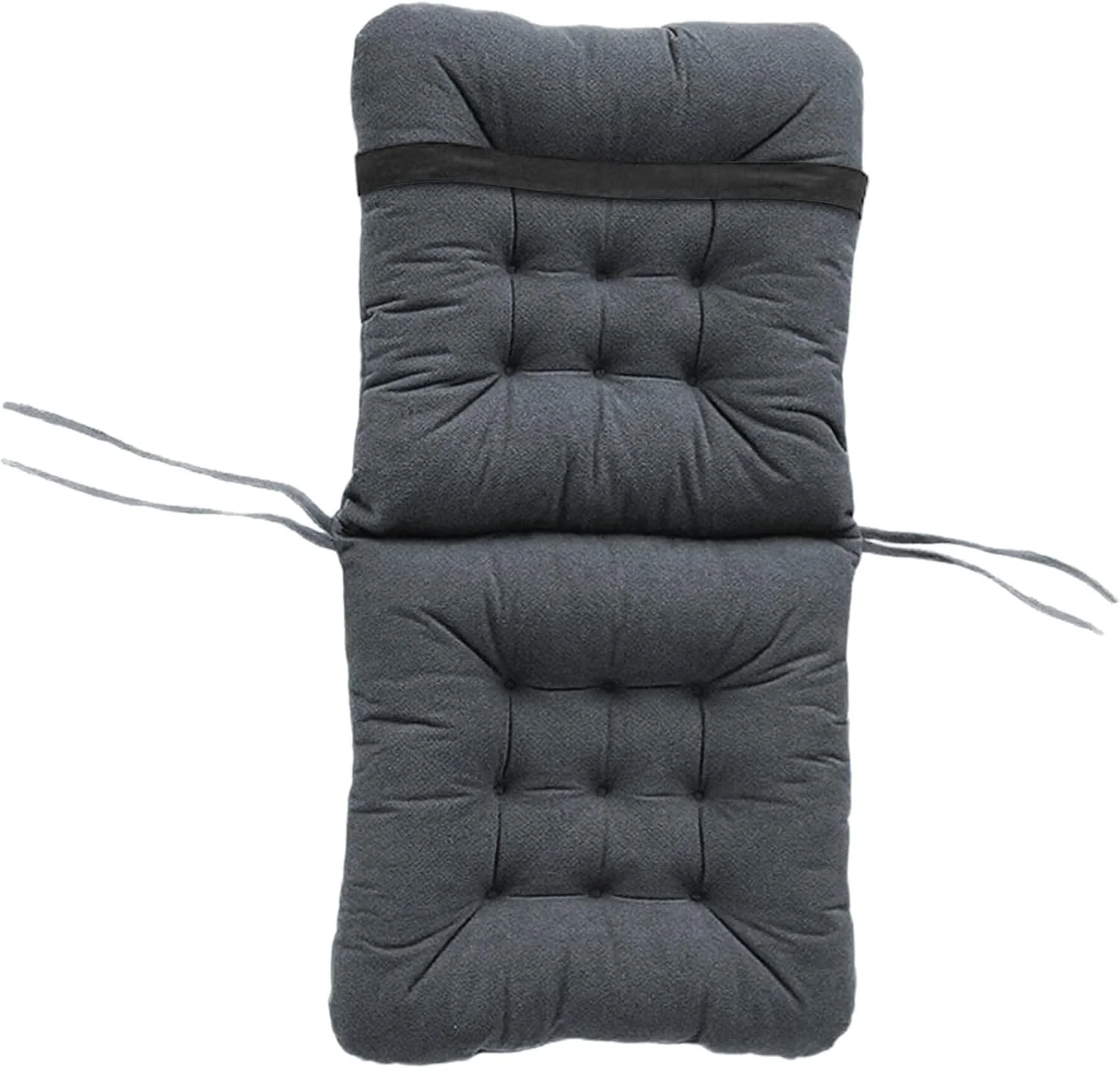 بالشتک صندلی اداری - بالشتک صندلی آشپزخانه، بالشتک پشتیبانی کمر ضد لغزش برای خوابگاه، آشپزخانه، اتاق نشیمن، صندلی چرخدار، استادیوم، معلم، دانش آموز