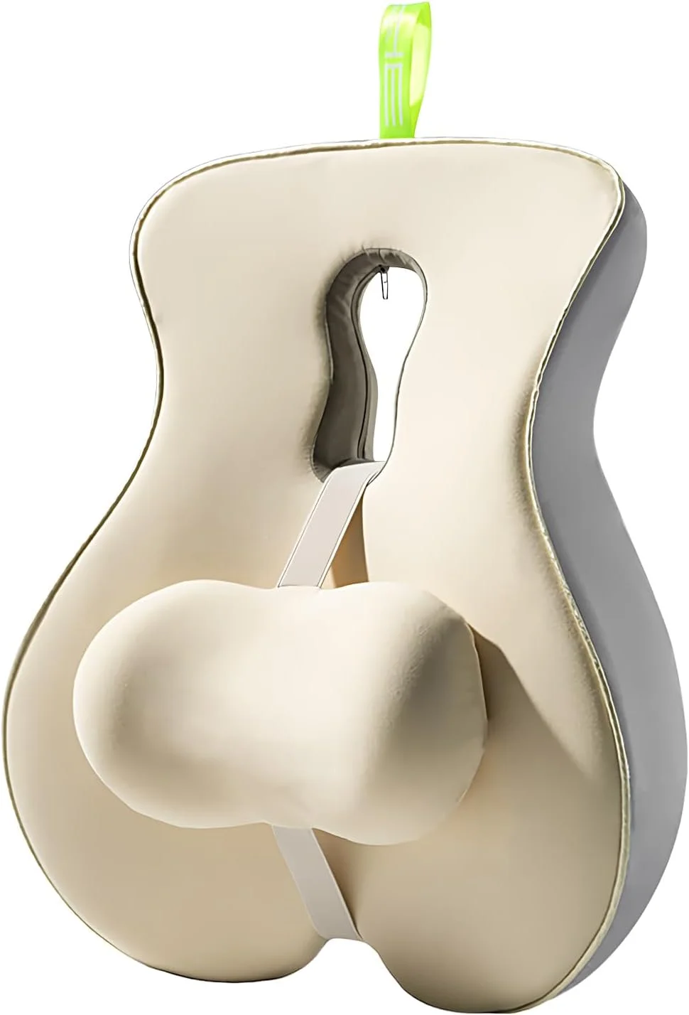 بالشتک پشتی طبی برای خودرو | پشتیبانی ارگونومیک کمر برای خودرو، قابل تنظیم برای نشستن، دوران بارداری، مسافرت هوایی و رانندگی های طولانی