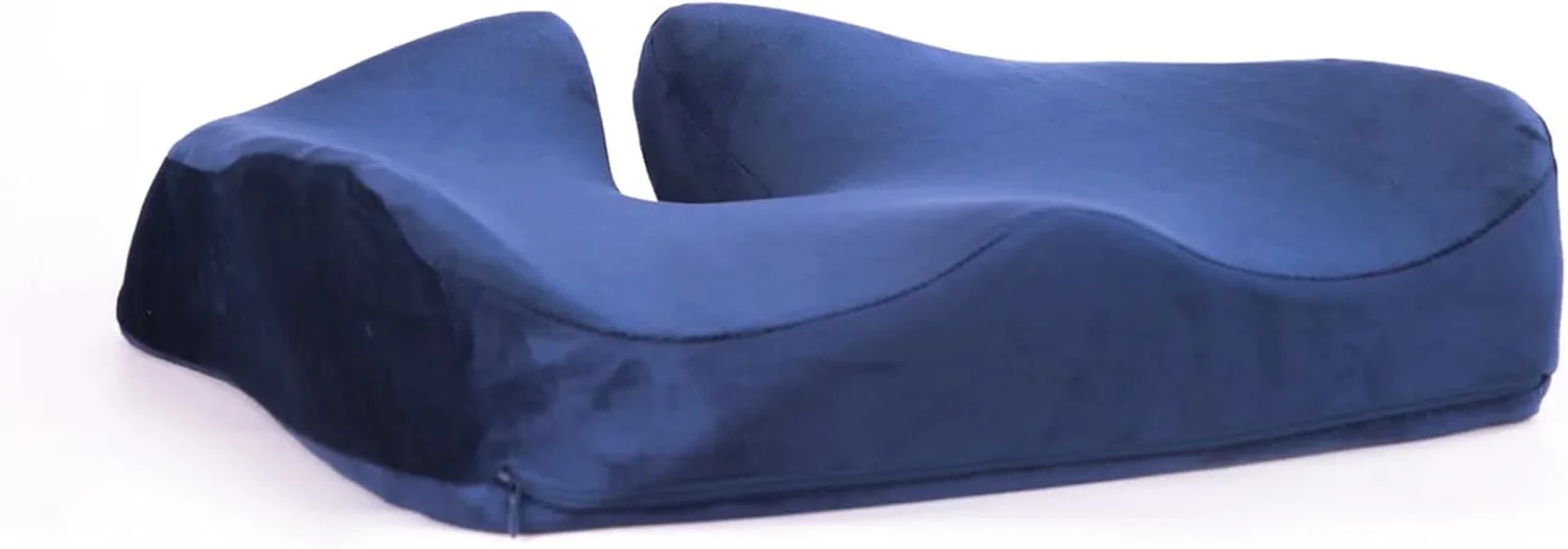 تجهیزات پزشکی کینگ ماریوت، نشیمنگاه U شکل پیشرفته فیستول | کد: M07 | فوم حافظه دار | بالش طبی ارگونومیک برای پشتیبانی از ستون فقرات و لگن