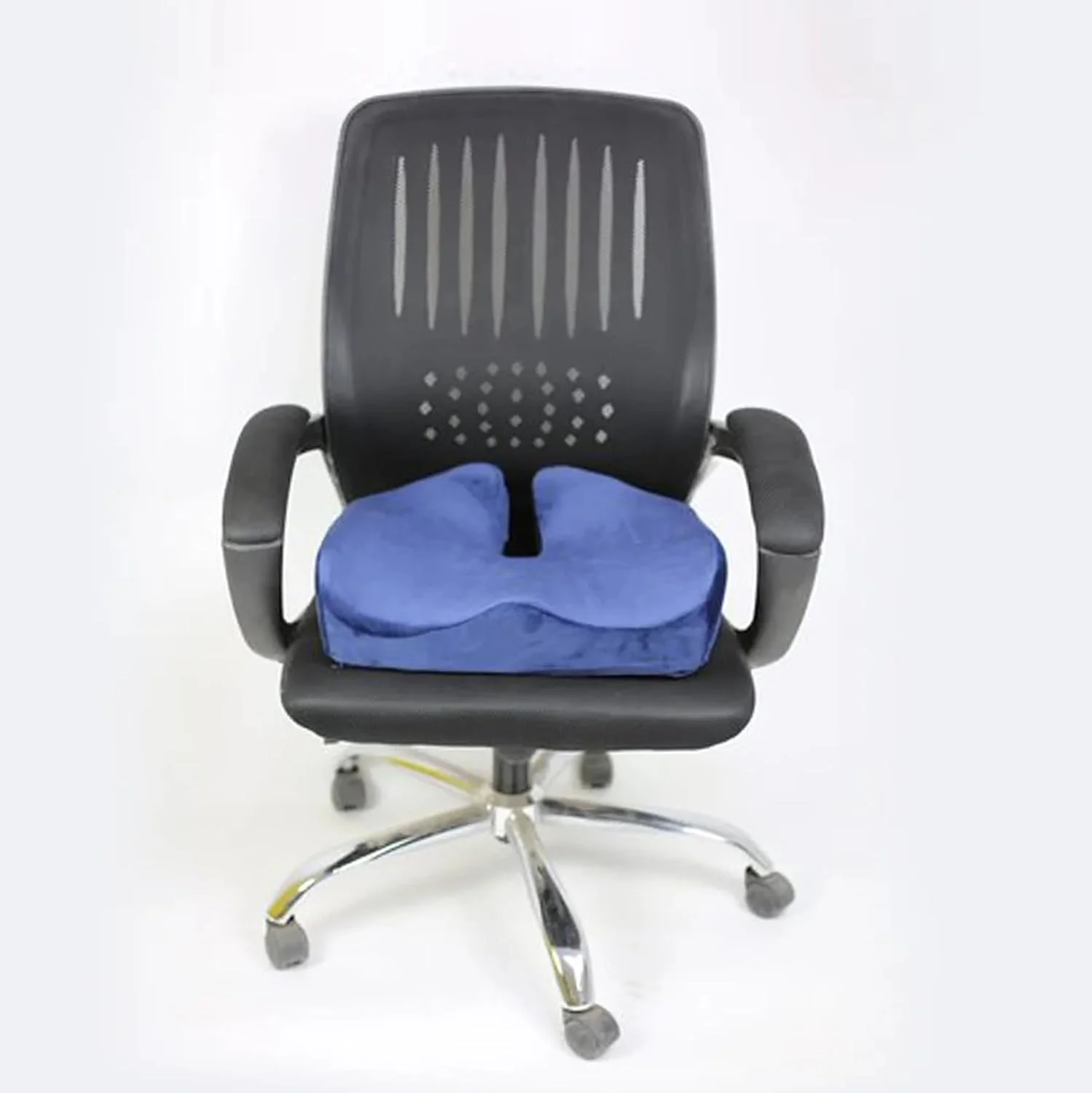 تجهیزات پزشکی کینگ ماریوت، نشیمنگاه U شکل پیشرفته فیستول | کد: M07 | فوم حافظه دار | بالش طبی ارگونومیک برای پشتیبانی از ستون فقرات و لگن